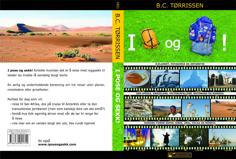 Omslag til I pose og sekk!